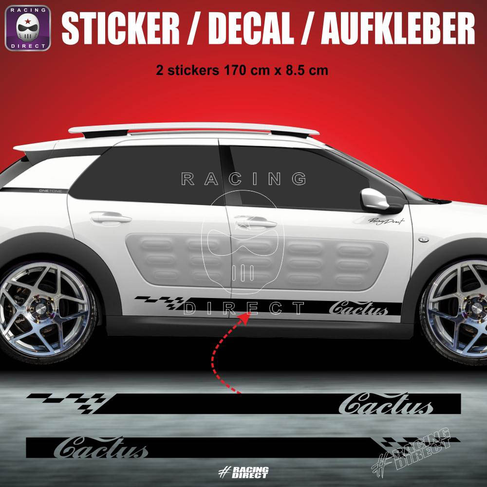 Adesivi auto tuning stickers decalcomanie PANTERA - Stickers Line