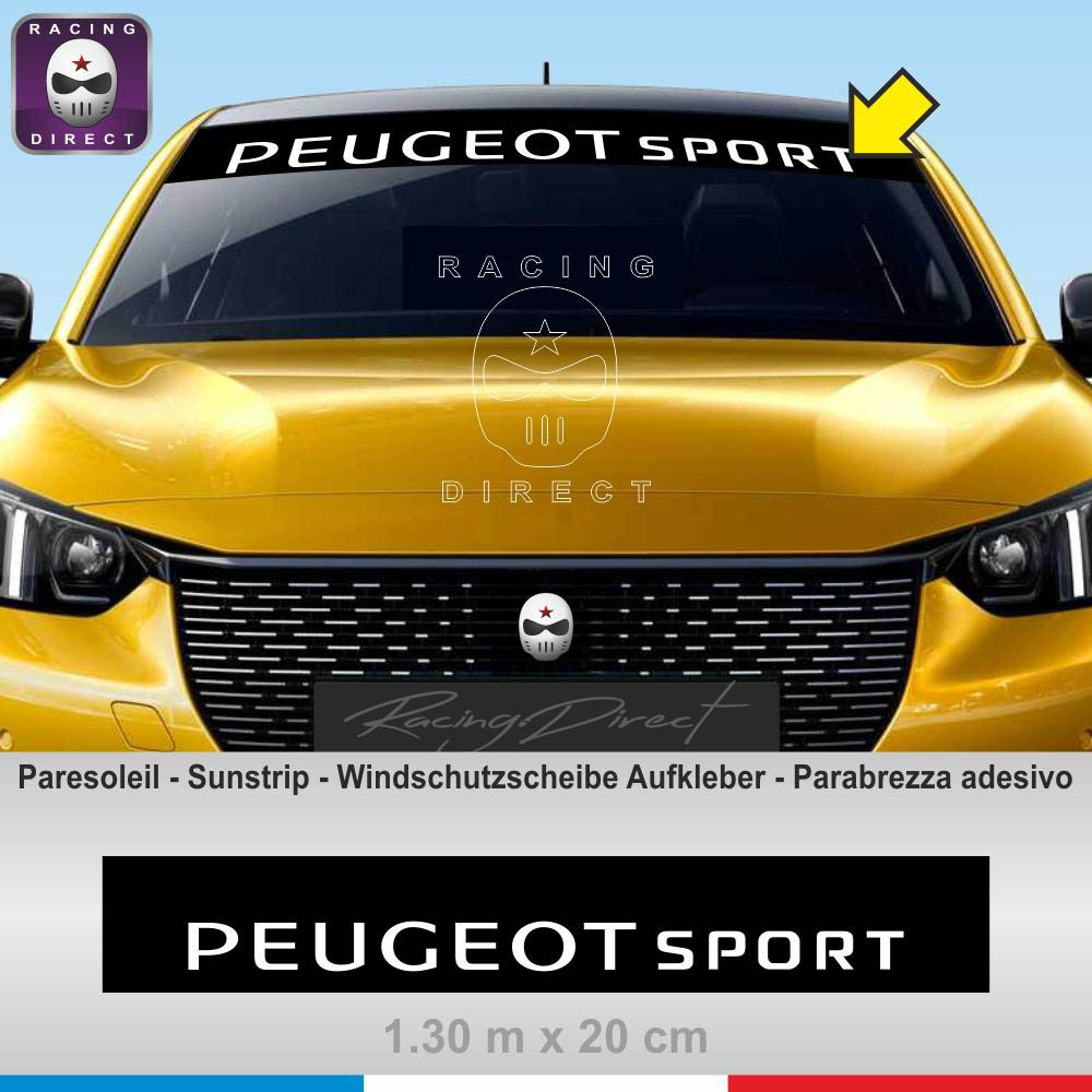 Renault RS Aufkleber für Windschutzscheibe 