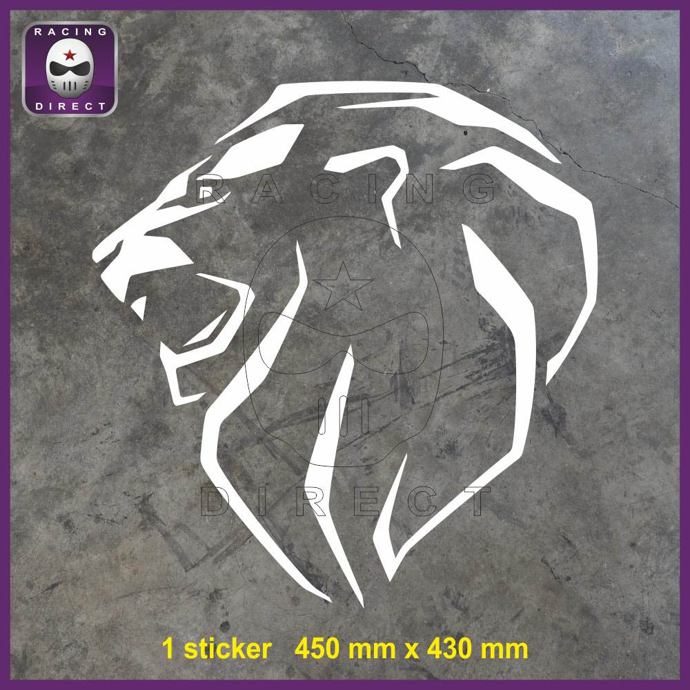 46 cm PEUGEOT Lion sticker for the bonnet PEUGEOT by XL-Shops