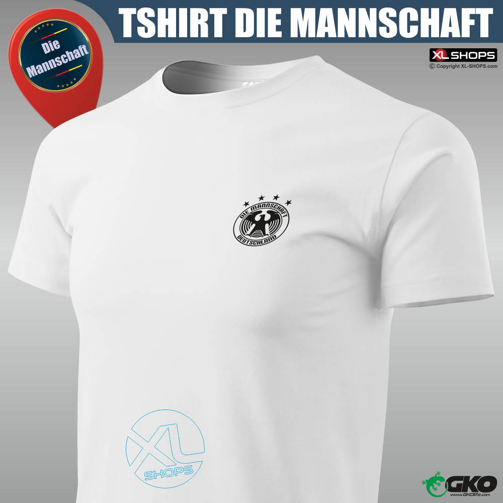 DIE MANNSCHAFT GERMANY customizable men tshirt  - Type 1 DIE MANNSCHAFT