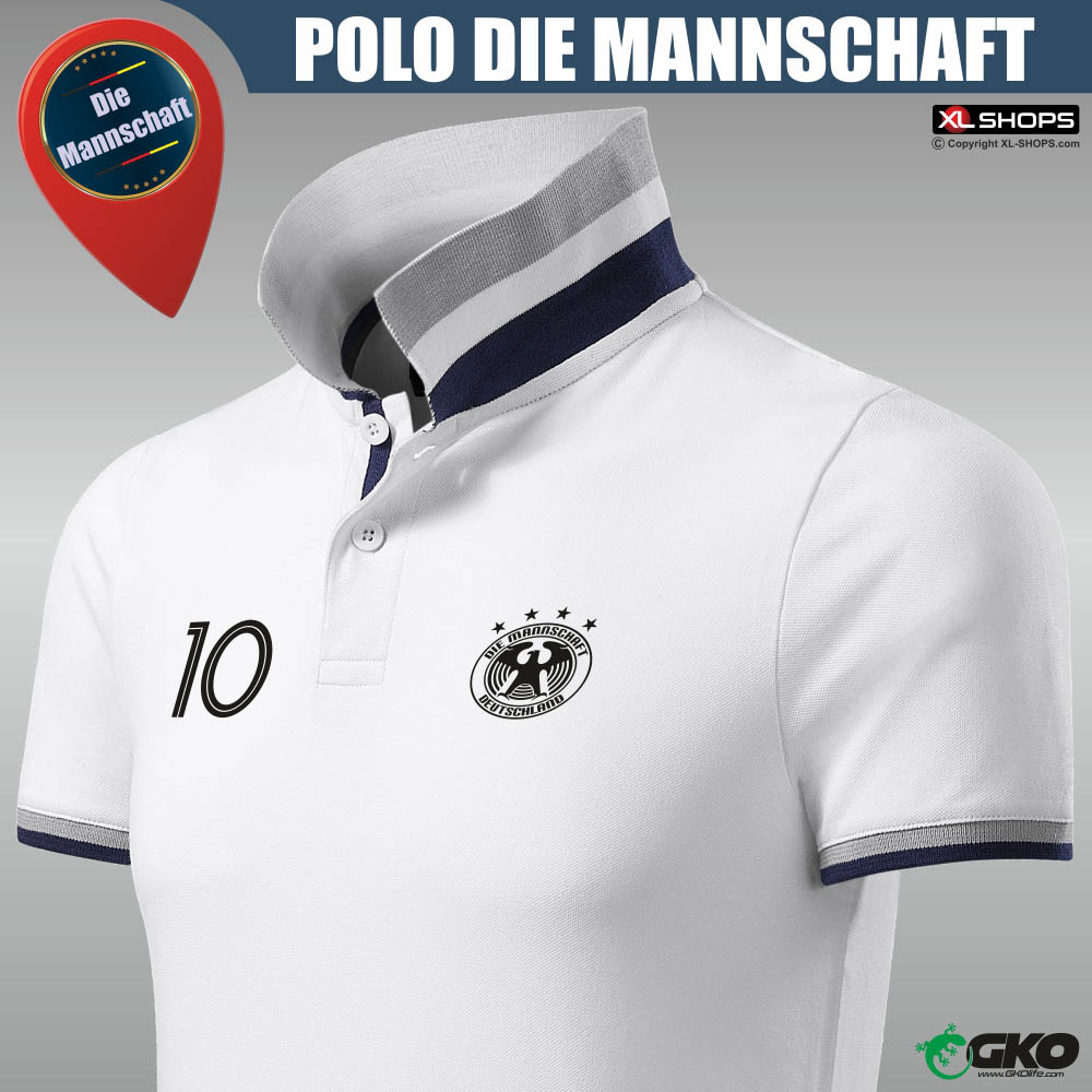 DIE MANNSCHAFT GERMANY customizable men polo tshirt DIE MANNSCHAFT