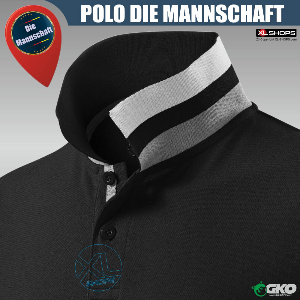 DIE MANNSCHAFT GERMANY customizable men polo tshirt DIE MANNSCHAFT