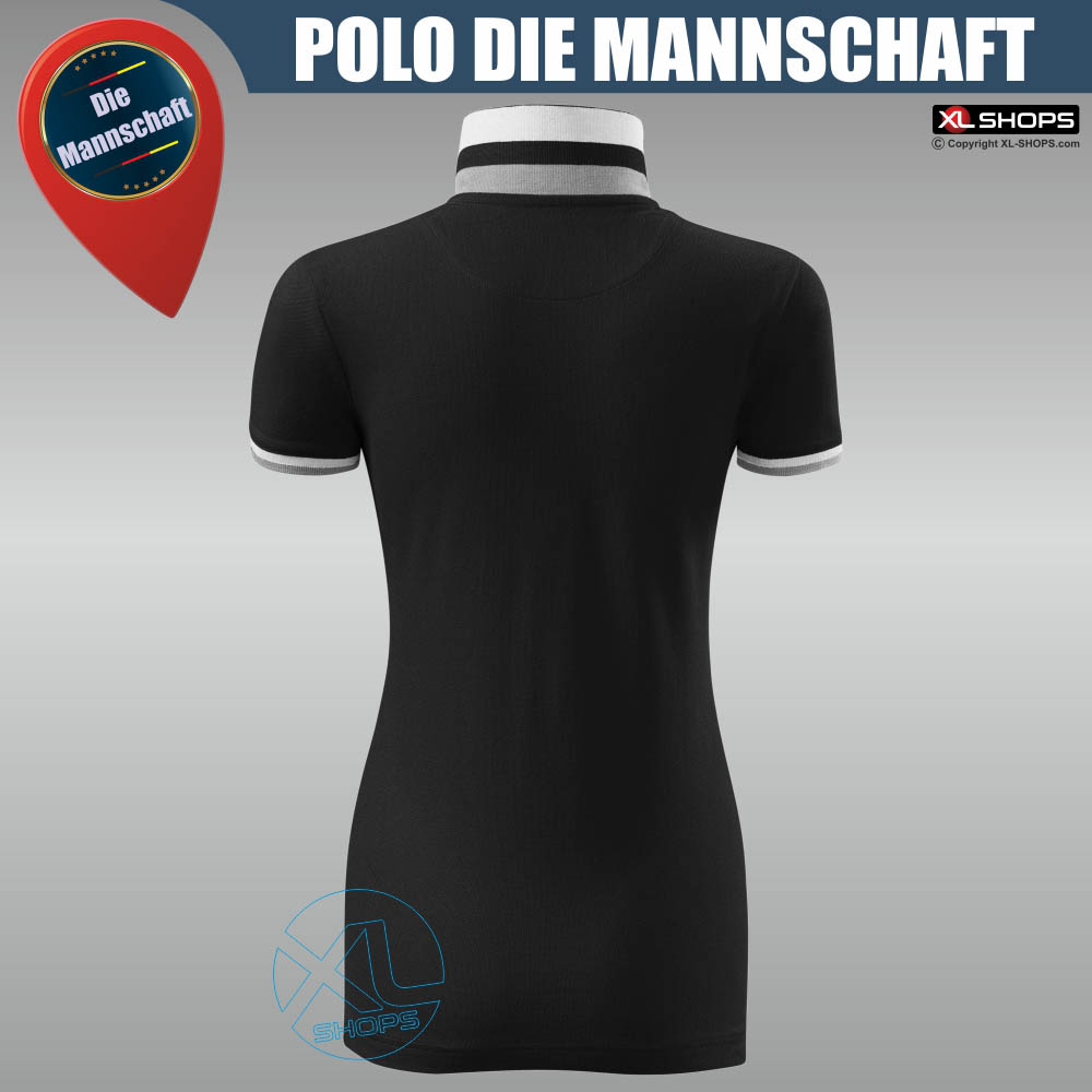 DIE MANNSCHAFT GERMANY women polo tshirt DIE MANNSCHAFT