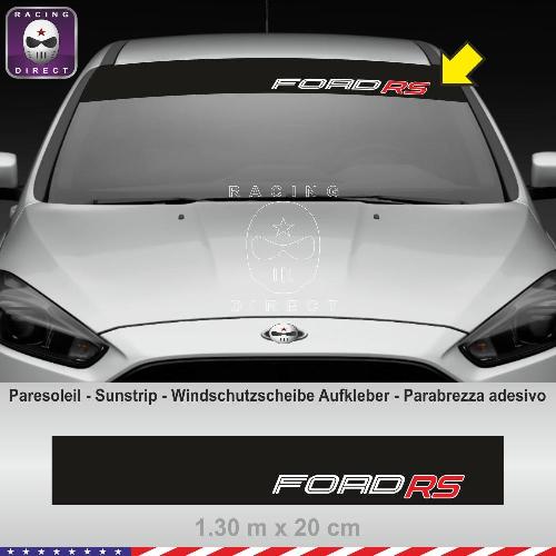 FORD RS Windshiel decal FORD