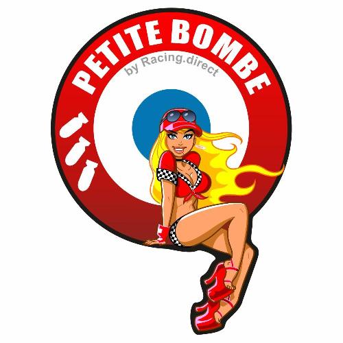 3 sticker PETITE BOMBE CITROEN