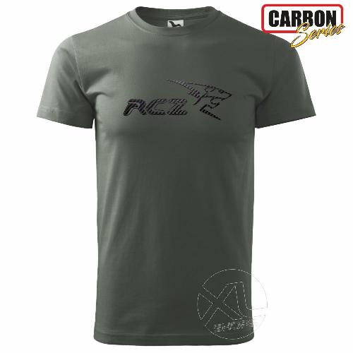 RCZ Carbon look Men tshirt  PEUGEOT