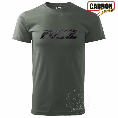 T-shirt homme logo RCZ carbone PEUGEOT