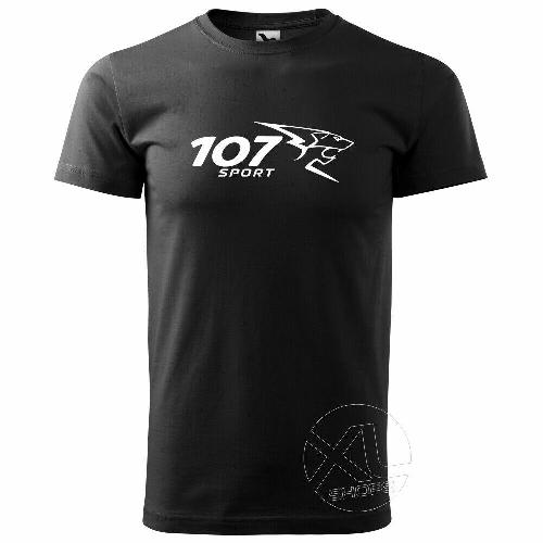 107 Löwe Herren T-Shirt PEUGEOT