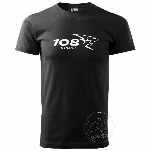 108 Löwe Herren T-Shirt PEUGEOT