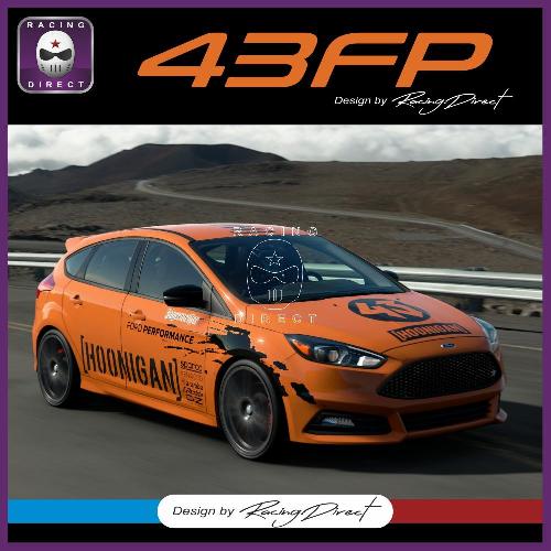 Kit graphique complet FORD 43FP FORD