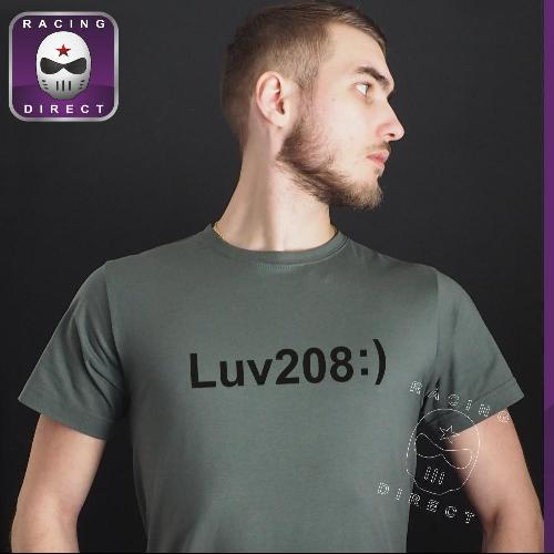 LUV208 :) T-shirt homme PEUGEOT