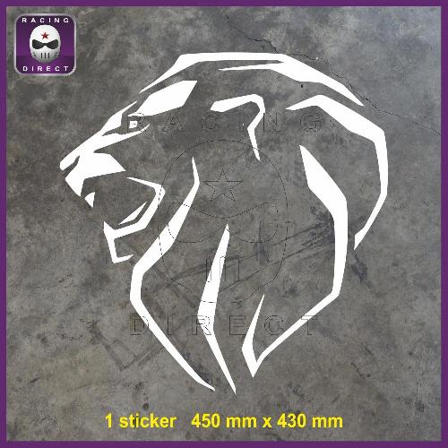 46 cm PEUGEOT Lion sticker for the bonnet PEUGEOT