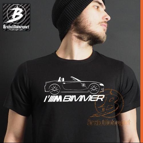 T-shirt homme Z4 E85 I'M BIMMER BRUTAL MOTORSPORT