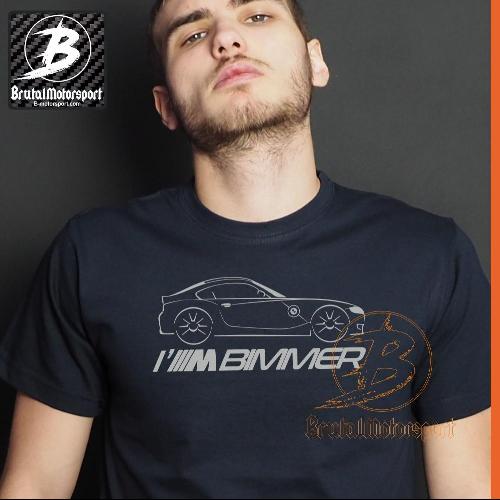 T-shirt homme Z4 E86 I'M BIMMER BRUTAL MOTORSPORT