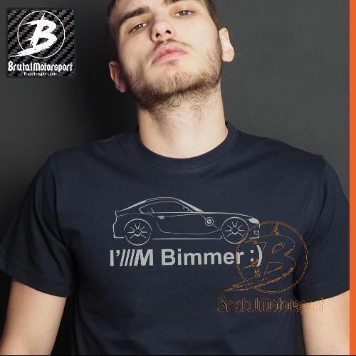 Z4 E86 I'M BIMMER :) Men tshirt  BRUTAL MOTORSPORT
