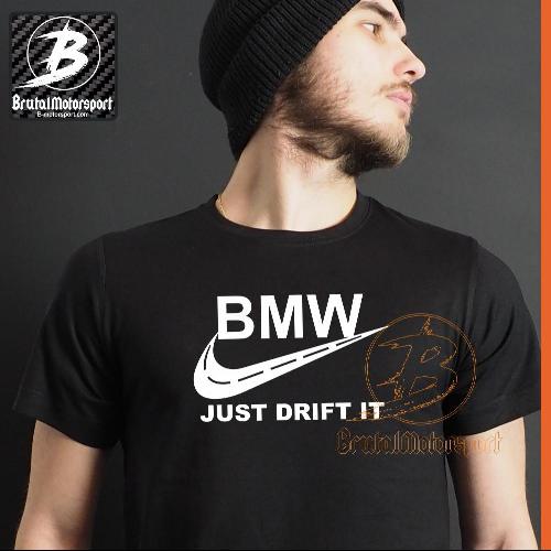 Maglietta uomo BMW JUST DRIFT IT BRUTAL MOTORSPORT