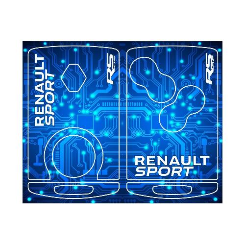 RENAULT SPORT Sticker for 4 buttons Key ELECTRONIC RENAULT