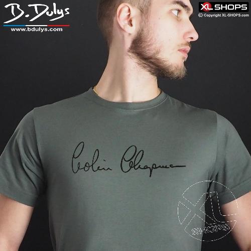 Colin Chapman signature men tshirt  LOTUS