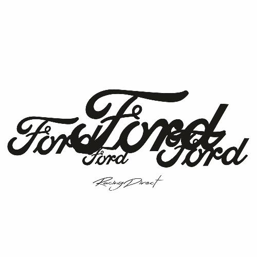 Sticker de toit logo FORD Design FORD