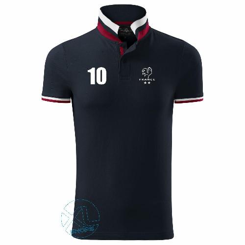 EQUIPE DE FRANCE customizable men polo tshirt Equipe de FRANCE