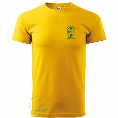 Seleção EQUIPE DU BRESIL t-shirt homme personnalisable - Type 1 Seleção Brasileira