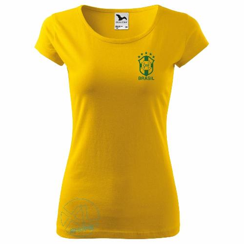 Seleção EQUIPE DU BRESIL t-shirt femme personnalisable - Type 1 Seleção Brasileira
