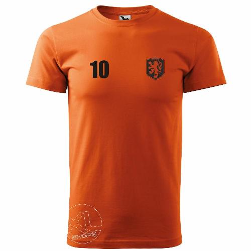 NEDERLANDS VOETBALELFTAL customizable men tshirt  - Type 2 NEDERLANDS