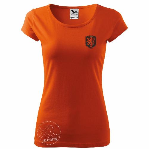 NEDERLANDS VOETBALELFTAL t-shirt femme personnalisable - Type 1 NEDERLANDS