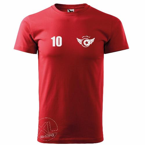 EQUIPE DE TUNISIE T-shirt homme personnalisable - Type 2 TUNISIE