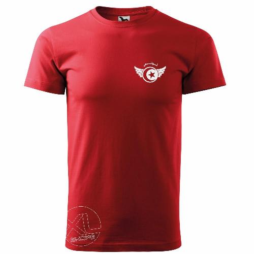 TEAM OF TUNISIA customizable men tshirt  - Type 1 TUNISIE
