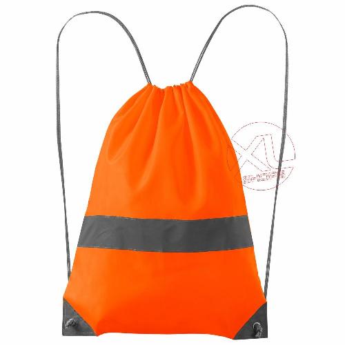 Fluorescent orange backpack high visibility for bikes and mountain bikes GKO VTT MTB