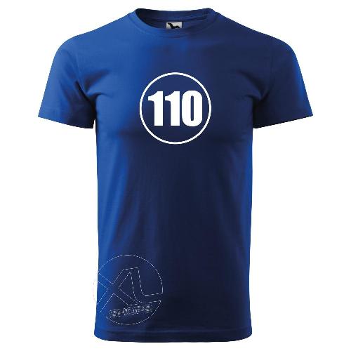 110 number men Tshirt  ALPINE A110 RS-CUP