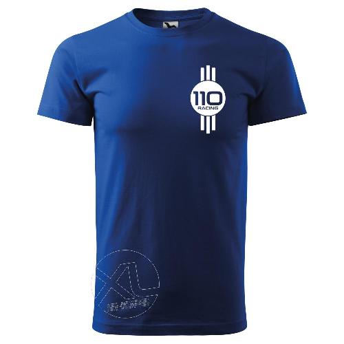 110 RACING number men Tshirt  ALPINE A110 RS-CUP
