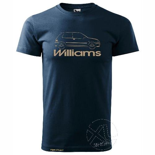 Men Tshirt RENAULT CLIO 16s WILLIAMS RS-CUP