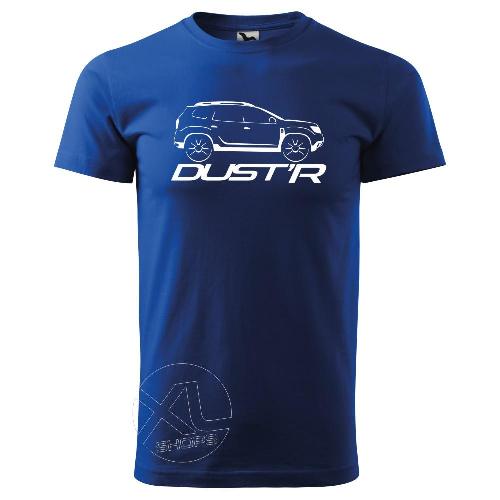 Men Tshirt Dust'R DACIA DUSTER RS-CUP