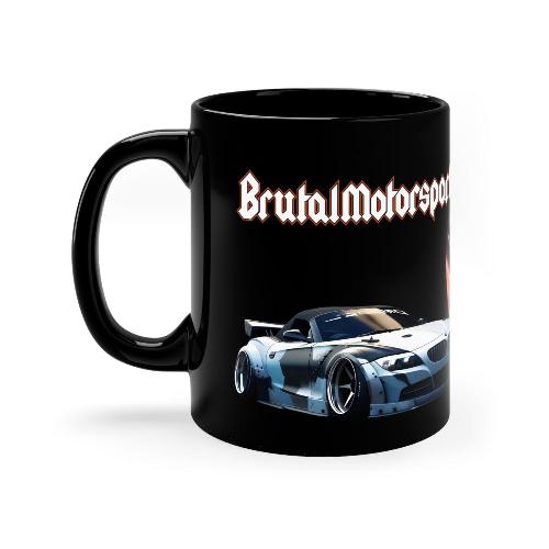 Z4 e85 wide body hoodie coffee cup Mug BRUTAL MOTORSPORT