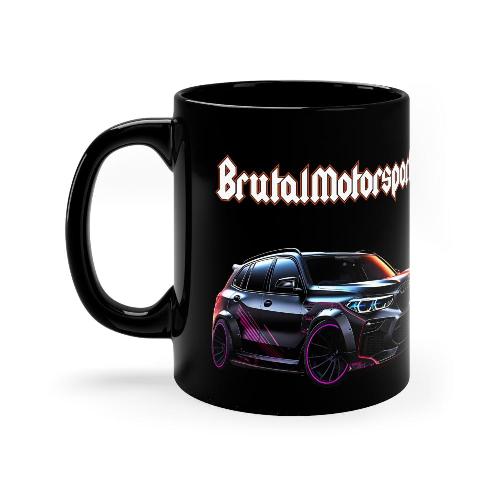 X5 e05 wide body hoodie coffee cup Mug BRUTAL MOTORSPORT