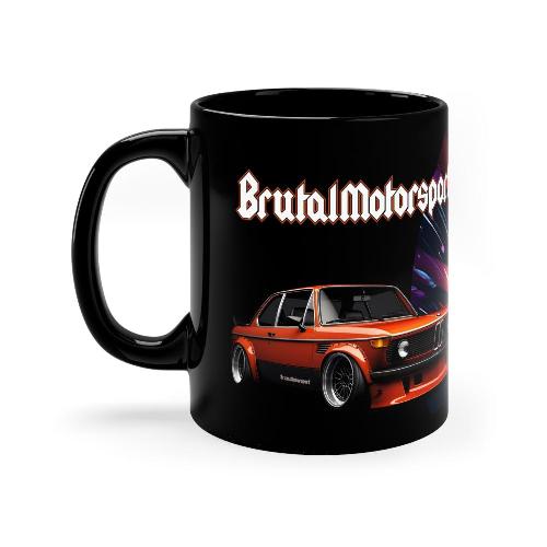 BMW 2002 tii wide body hoodie coffee cup Mug BRUTAL MOTORSPORT