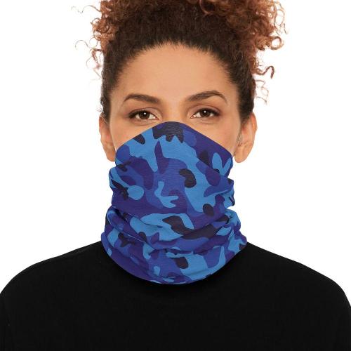 BLUE CAMO snood RS-CUP