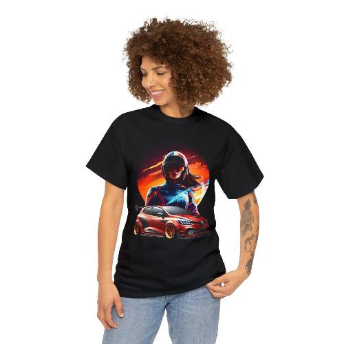 CLIO 4 RS wide body tshirt Renault vintage men women RS-CUP
