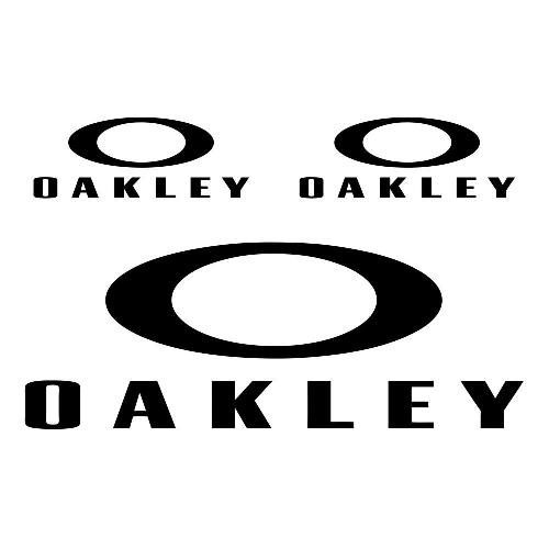 OAKLEY - pack of 3 stickers 