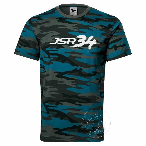 Customized camouflage T-shirt with your logo by RS-CUP
