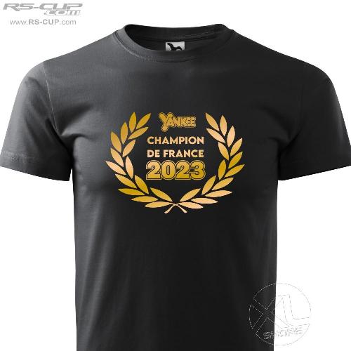 YANKEE CHAMPION 2023 customized T-shirt by RS-CUP